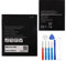 E-yiiviil Ersatzakku EB-BG736BBE Kompatibel mit Samsung Galaxy Xcover 6 Pro 5G SM-G736B with Tools