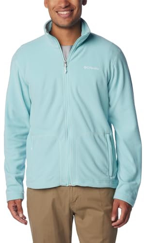 Columbia Herren Fleece-Jacke, Mit durchgehendem Reißverschluss, Fast Trek Light