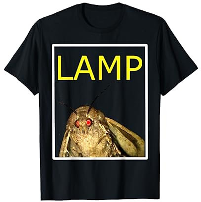 Böse Motte Lampe Shirt T-Shirt