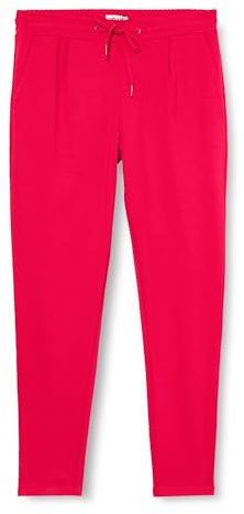ICHI Women's Ihkate Pa2 Business Casual Pants, 181951/Love Potion, 18