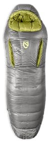 NEMO Equipment Riff Endless Promise Daunenschlafsack, lang, Titan