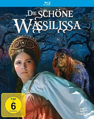 Die schöne Wassilissa (Filmjuwelen / DEFA-Märchen) [Blu-ray]