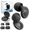 Bouchons d'oreilles pour Dormir, Bouchons d'oreilles Anti Bruit 30dB, Bouchons d'oreilles Anti Bruit Réutilisables en Silicone, Protection Auditive, Concerts, Voyages, XS/S/M/L