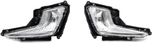 RUIHAHA Auto Nebelscheinwerfer für Kia Rio K2 2011 2012 2013 2014 2015, Auto Links Rechts Vorne Stoßstange Tagfahrlicht Nebelscheinwerfer Montage,1pc Left