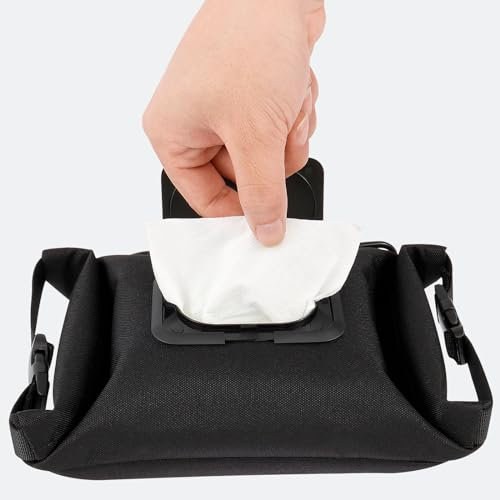 Wet Wipes Pouch Refillable Wet Wipes Dispenser Reusable Wet Wipes Travel Case Travel Container Wipes Bag Travel Wipe Carrying Pouches Case Wet Wipe Dispenser for Baby and Adult