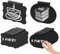Kreidetafel Klein 16 Stück Buffet Schilder, Mini Tafeln zum Beschriften Preisschilder Aufsteller, Kreidetafel Aufsteller für Hochzeit Party Gastronomie Namensschilder 7 x 9cm, Schwarz