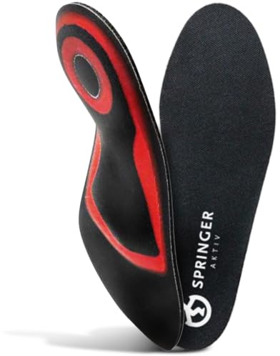 SPORT SOCCER - Einlegesohlen für Fußballschuhe - Einlagen für Sportschuhe - Leicht zu reinigen für Sport & Freizeit - Atmungsaktiv, kühlend und langlebige Schuheinlagen für Damen & Herren