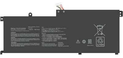 C41N2002 Batteria per Asus ZenBook Pro 15 UX535 UX535L UX535LH Serie UX535LH-BN033 UX535LH-KJ188 UX535LH-KJ188T UX535LH-BH74 UX535LH-BN002T Serie 0B200-03770100 15.4V 64Wh
