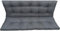 IN WOHO Hollywoodschaukel Auflage Outdoor Sitzkissen Gartenbankauflage Bankauflage Wasserabweisend Gartenbank Sitzkissen Bank Gartenbank Auflage Bankkissen Sitzauflage Bank 150x60x50 Ekoleinen