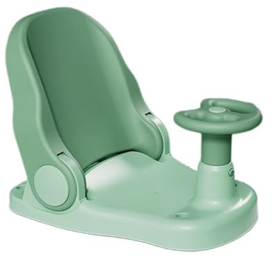 Baby-Dusche-Sitz, Badestuhl - Duschsitz für Kleinkinder klappbar - Badehocker mit Saugnapf, Baby-Badestuhl, Sitz-Liege-Unterstützung für das Badezimmer