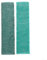 ZAMETTER Lot de 2 filtres de climatisation en coton pour filtre de climatisation et filtre pour climatiseurs (A)