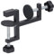 SWLECA Universal Fence Clamp for Woodworking - Versatile Table Clamp for Table Saw, Drill Press, Router, and Mitre Saws, Includes Bench Dogs and Hold Down Clamps