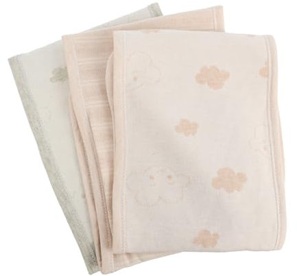 UPKOCH 9stücke Teiliges Baumwoll-bauchband Für Neugeborene Nabelschutz Mit Cartoon-design Bequeme Und Sichere Bauchbinde Für Junge Mädchen Beim Windelwechsel Und Schlafen