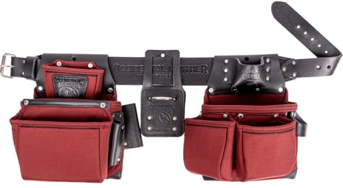 Occidental Leather R8080DB LG OxyLights™ Framer Set - Red & Black - LG