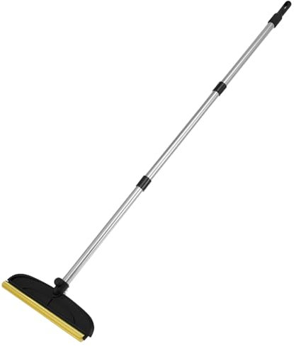 MENIBBLER Carpet Rake with Long Handle, Reusable Pet Hair Carpet Rake, Pet Hair Remover Carpet Rake Lint Scraper, Multifunctional Carpet Hair Rake, Efficient Dog Hair Remover for Pet Hair Removal