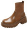 Generisch warehouse deal Cowboystiefel Damen Damen Chelsea Mit Rutschfest Sohle Casual Spitze Zehe Klobiger Blockabsatz Winte damenschuhe sommer sale damen sandalen sale