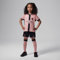 Nike Paris Saint-German 2024/25 Stadium Third Jordan Réplique de Maillot de Football 3 pièces (Jeunes Enfants) Rose Rouille/Noir/Noir FQ2270-686, XL