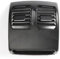Grille Vent Klimaanlage Für Benz Für W207 E Coupe W204 C Klasse C180 C200 C220 2007-2014 Auto Rücksitz Klimaanlage AC Vent Grille Outlet Panel Auto A C Entlüftung(Black)