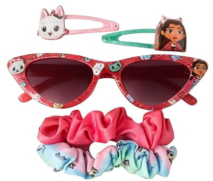 CERDÁ LIFE'S LITTLE MOMENTS Beauty-Set mit Sonnenbrille Gabby’s Dollhouse – Perfektes Geschenk für Mädchen