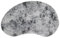 Astra Flauschige Sauberlaufmatte weich - Pure & Soft - Allover Grau Niere 62x92cm - Waschbarer Küchenteppich innen - Türmatte strapazierfähig - Teppich