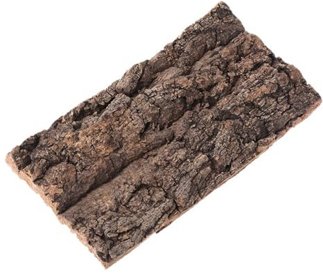 Riiichflowshop Natürliche Korkrinde Flache Korkrinde für Orchideen Luftpflanzen und Terrarien Rinde