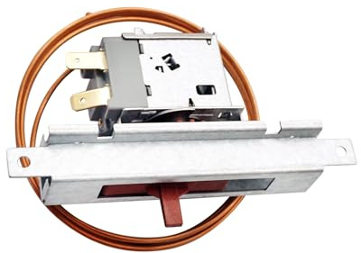 WP2315562 Refrigerator Temperature Control Thermostat Fits for Whirlpool,Maytag,Kitchen Aid,Kenmore,Amana Fridge/Freezer,Replaces W11088945,W11035627,2315562,2161282 etc
