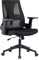 CLATINA 500lbs Big and Tall Office Desk Chair Heavy Duty Executive Mesh Ergonomic Computer Chairs with Adjustable Lumbar Support Wide Comfortable Seat for Home Office Conference Heavy People, Black