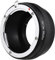 FOTGA - Anello adattatore manuale in lega di alluminio per obiettivo Pentax K-Mount su Fuji X-Pro1/X-Pro2/X-Pro3/X-E2/X-E3/X-A10/X-T1/X-T2/X- T3/X-T4/X-T10/X-T20/X-T30/X-T30II/X-T100/X-H1 X-Mount