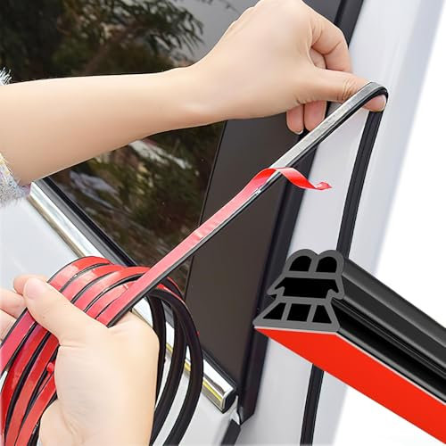 SZPXXX Auto türdichtung für VW Golf Plus 5M | Bj. 2004-2014, Gummi Schalldichter Autotürdichtungsstreifen,Wasserdicht und schalldicht,türdichtung Auto,Hood and Trunk 10M