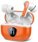 BESNOOW Bluetooth Kopfhörer, Kopfhörer Kabellos Bluetooth 5.4 In Ear, 4 ENC Noise Cancelling Mic Ohrhörer, HiFi Stereo Tiefbass, 40H, LED-Anzeige, IP7 wasserdichte Earbuds, Touch Control, Orange