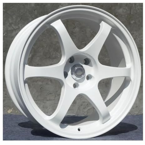 LBLYTO Weiße Autoräder 19 Zoll 19x8,5 5x114,3 ET 25 Leichtmetallfelgen