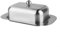 Premium Stainless Steel Butter Dish with Lid Perfect for Kitchen Organization (Stianless Steel Lid)