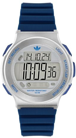 adidas Originals Unisex Digital Quarz Armbanduhr Expression Three Digital