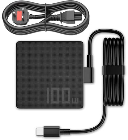 100W USB C Laptop Charger A20-100P1A Compatible with Asus Rog Ally X Z1 R1 | Rog Ally RC72LA RC71L, Rog Flow Z13 X13, Rog Zephyrus G14 G15 G16,Rog Strix Scar 15 17,ZenBook 14 14X UX425QA,TUF Dash 15 F15