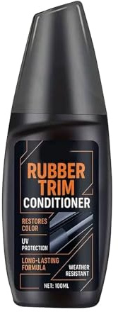 Generisch Gummipflegemittel - Lang Anhaltend - Pflegemittel Für Autotür Gummileisten | Für Die Pflege Wiederherstellung Und Wartung Von Fenstern Türen Gummidichtungen