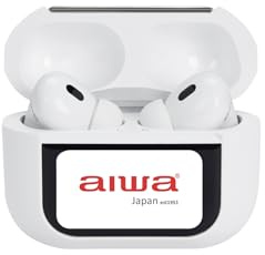 EBTW-350WT AIWA Kabellose Kopfhörer TWS AIWA EBTW-350WT, Type-C, Weiß