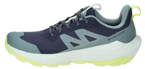 Salomon Herren Schuhe Elixir Activ Gore-Tex, Wasserdicht, Maritime Blue Trooper Sharp Green
