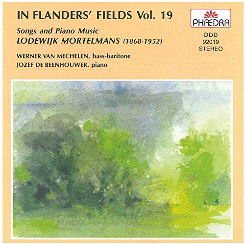 Songs and Piano Music Iff 19