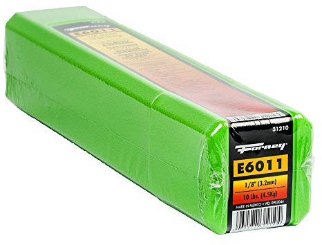 Forney 31210 E6011 Welding Rod, 1/8-Inch, 10-Pound
