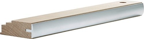 wolfcraft 2674000 Lot de 3 Lames de scie sauteuse HCS queue en U Profondeur de coupe 25 mm