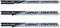 wolfcraft Set di lame per seghetti alternativi da 3 pezzi, attacco a U I 2674000