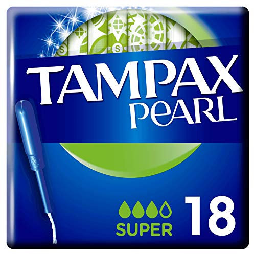 Tampax Pearl Tampons Super X18