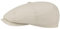 Stetson Hatteras Ballonmütze aus Bio-Baumwolle Herren - Nachhaltige Baumwollcap - Flatcap mit UV-Schutz 40 - Schiebermütze - Flat Cap Frühjahr/Sommer beige L (58-59 cm)