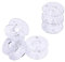 25 Clear Plastic Sewing Machine Bobbins Fits Singer Brother Janome Toyota