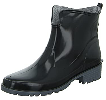 Bockstiegel Damen Sicherheitsschuhe, Blau, Schwarz - schwarz - Größe: 41