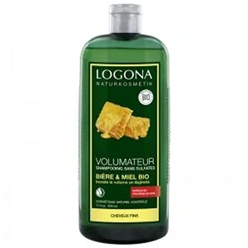 LOGONA Shampoo Volumen Honig Bier – 500 ml