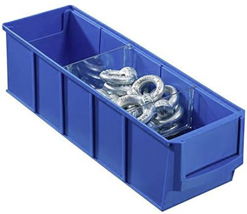 Allit ShelfBox 300S, blau, (l x b x h) 91 x 300 x 81 mm
