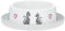 Moderna Cats in Love Gamelle Simple pour Chat 350 ML