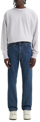 Levi's 505 Regular Fit Jeans Homme, Stonewash Stretch, 33W / 34L
