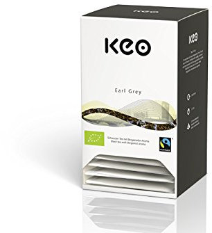 Keo Tee - EARL GREY - Bio & Fairtrade 20 Pyramidenbeutel DE-ÖKO-006